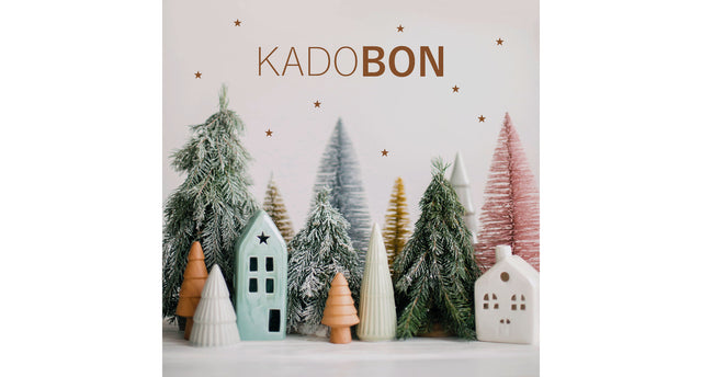 Pak a 12 kadobonnen kerst deco