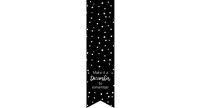 Rol 200 label ''make it a december to remember'' 35x135 mm