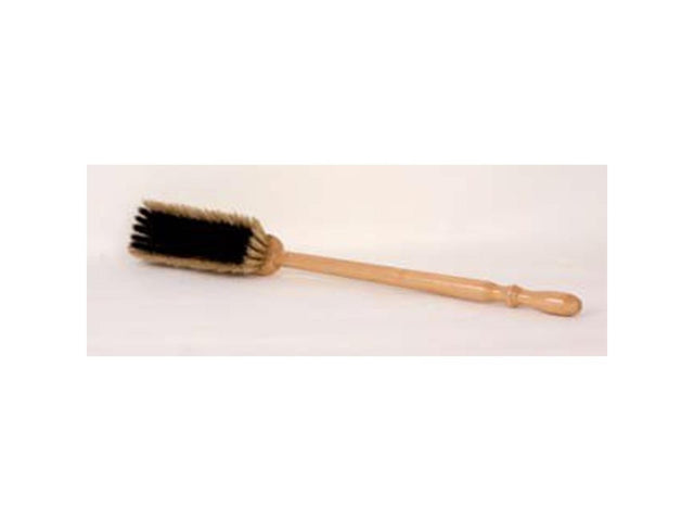 Ręczna szufelka Luva czarno-biała do włosów 60cm