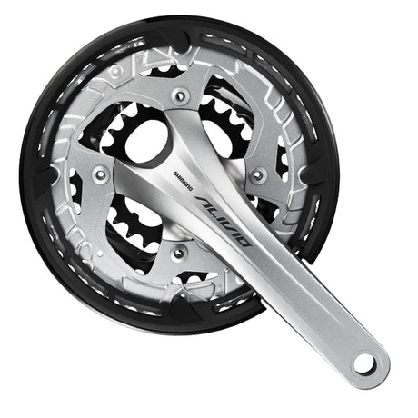 Shimano - Crankset 9 Speed ​​Alivio FC -T4060 z ramieniem korbowym 175 mm 48 x 36 x 26t - srebrne