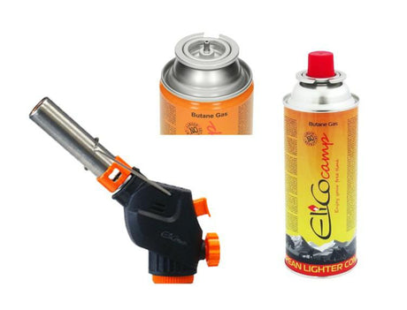 Elico gasbrander rk-3104d+gaz 220g