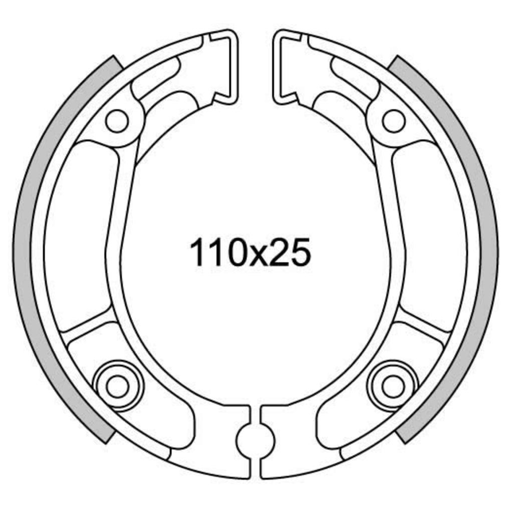 Segment hamulca Newfren GF1178