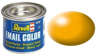 Farba emaliowa Revell # 310 - żółta, jedwabiście matowa