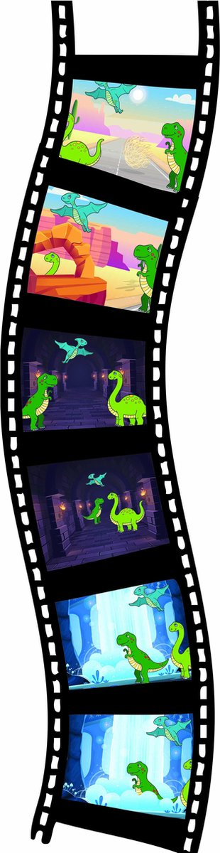 Lexibook Projecteur à histoires et lampe torche dinozaurów