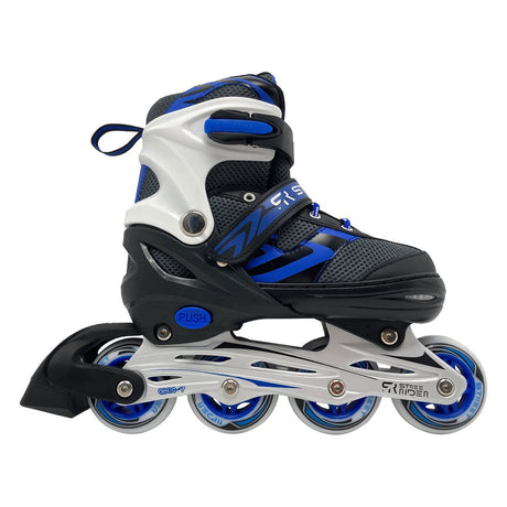 Rolki Street Rider niebiesko-czarne, rozmiar 37-40