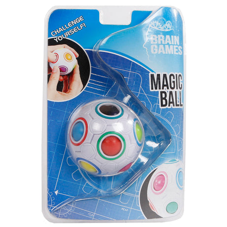Gry mózgowe Magiczna piłka logiczna