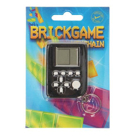 Mini-gra w klocki z brelokiem