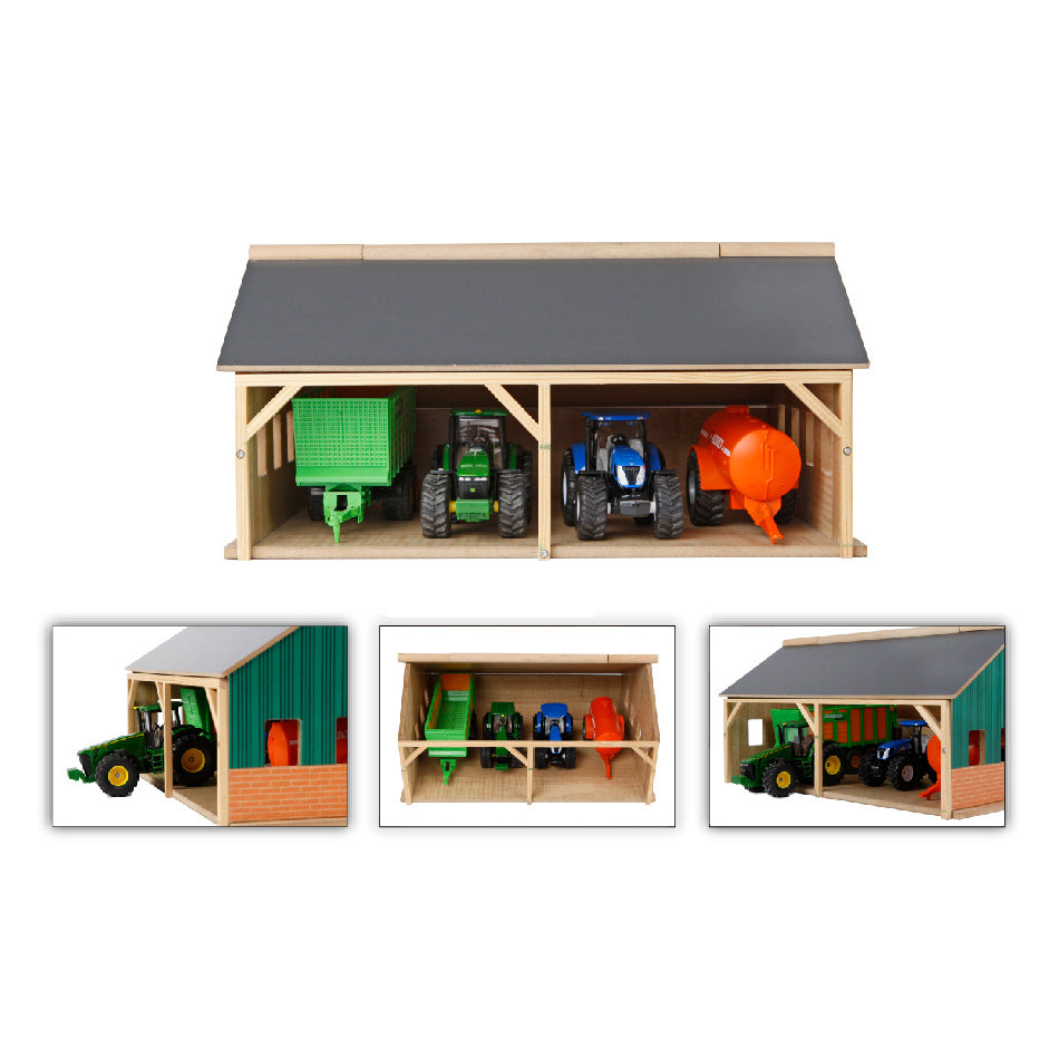 Kids Globe Rolni Blokada dla ciągników 1:50