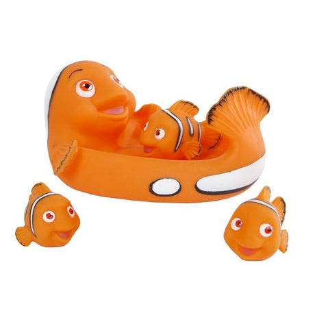 Miniklubowe figurki do kąpieli błazenki, 4 sztuki.