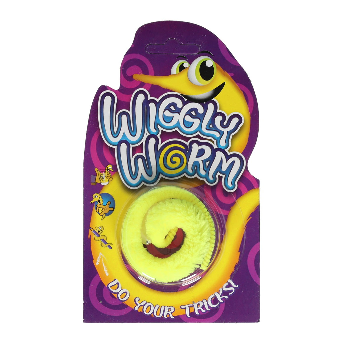 Magiczny robak na drucie