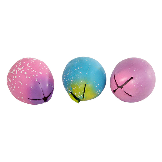 Antystresowe wyciskane jajko z figurką jednorożca