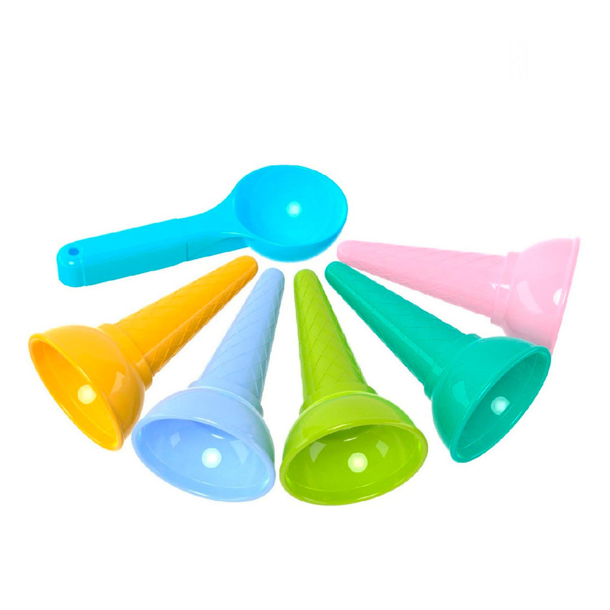 Sun Fun Sand Play Set Icejes, 6dlg