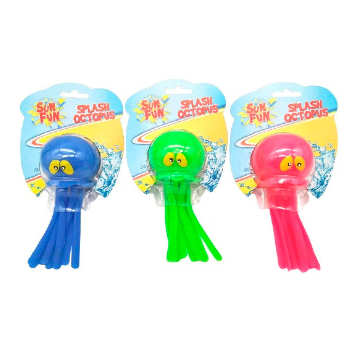 Sun Fun Splash Octopus Rzuting Ball