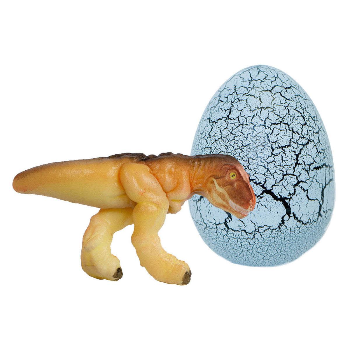 Dino World Dinoworld Mega Egg Rosnące dino, 20 cm