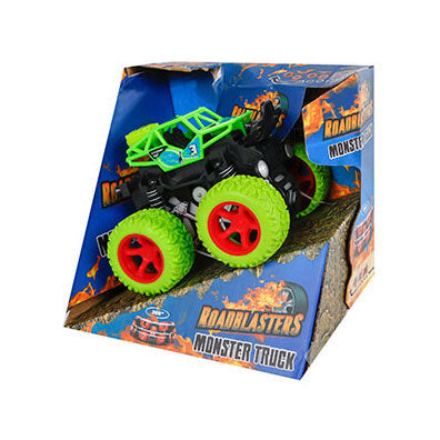 Zabawki Amsterdam Monster Truck Bigfoot Junior 9 cm w kolorze pomarańczowym