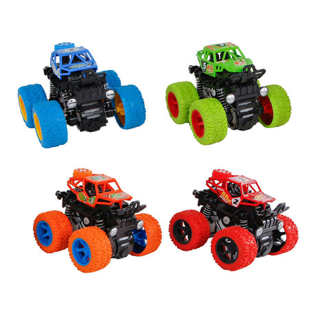 Zabawki Amsterdam Monster Truck Bigfoot Junior 9 cm w kolorze pomarańczowym