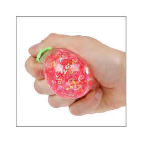 Browitter Strawberry Squeeze Ball, 6 cm