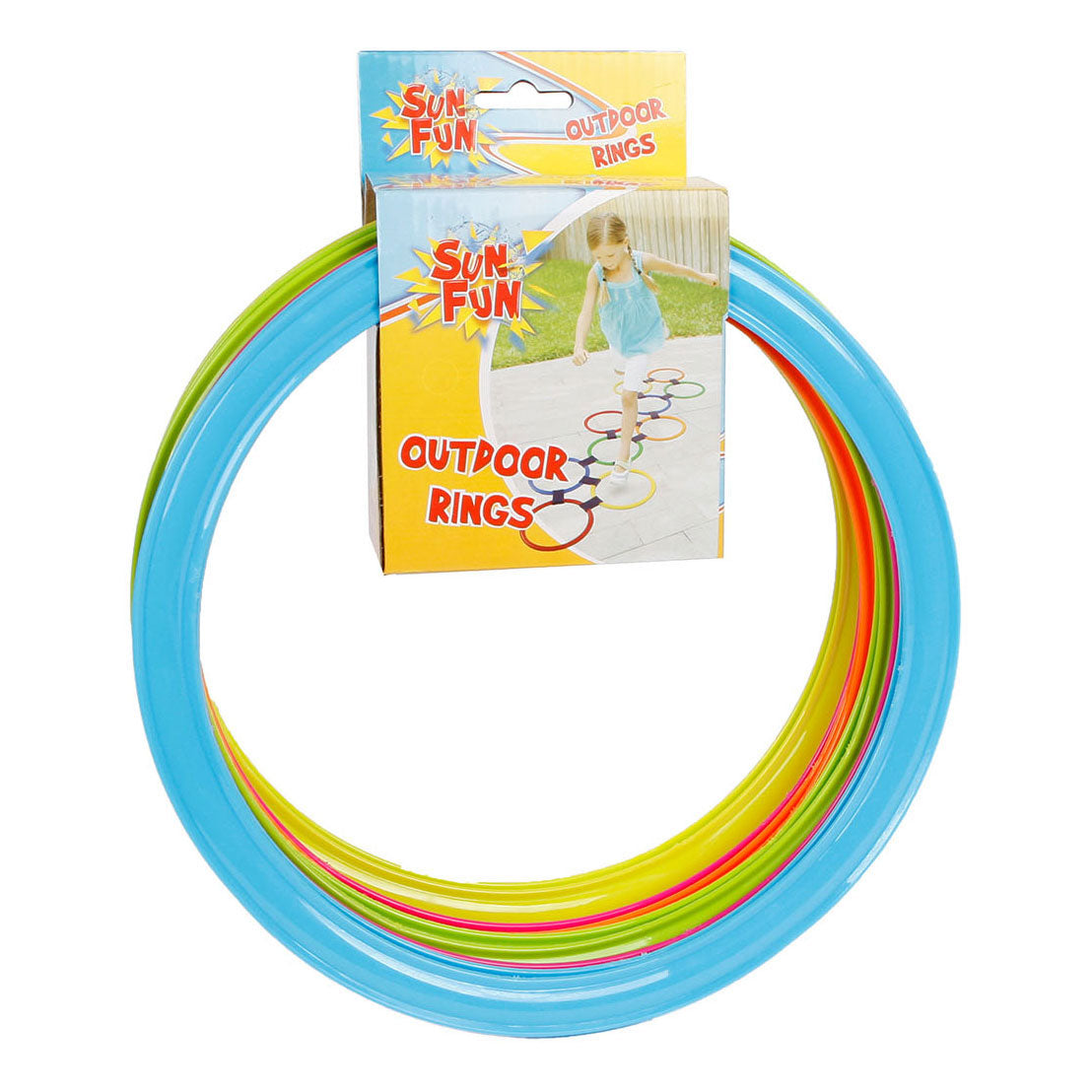 Sun Fun Sport and Spel pierścienie 27 cm, 10.