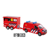 Kids Globe VW Transporter Brigade z przyczepą