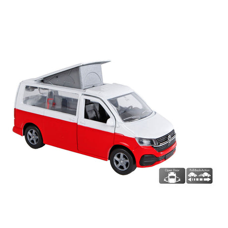 Dziecięcy kamper Globe vw transporter z tyłu 13,5 cm