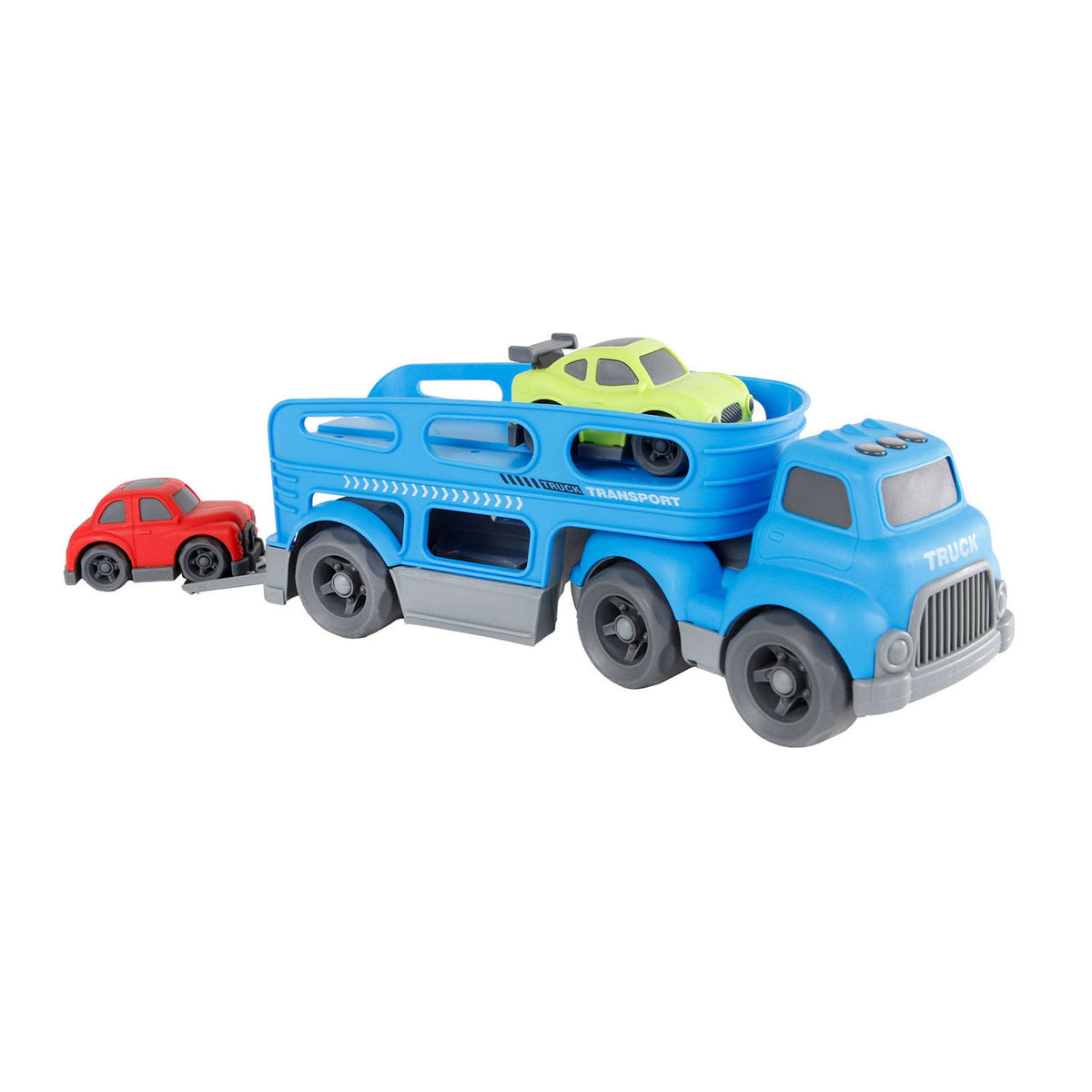 Mini Club Truck z 2 samochodami, 30 cm