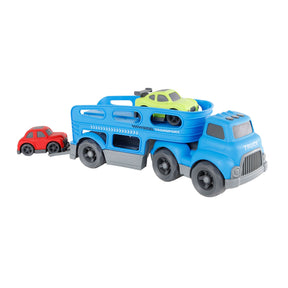Mini Club Truck z 2 samochodami, 30 cm