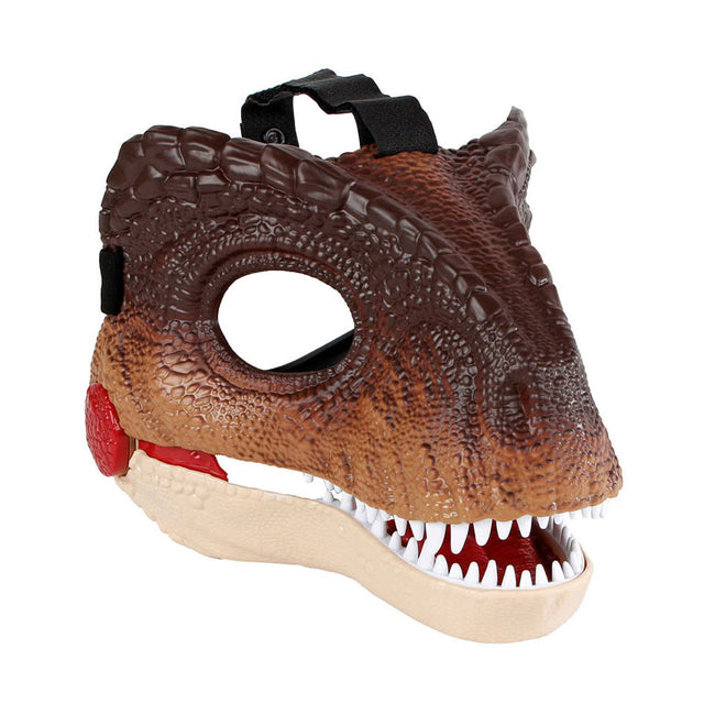 Maska Dinoworld Dinosaurus z dźwiękiem, 22 cm