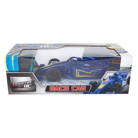 Samochód wyścigowy Roadstar RC o średnicy 19,5 cm