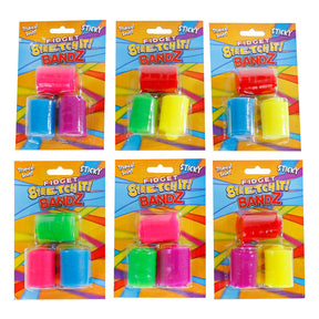 Fidget Kleverige Stretch-It Bandz, 3.