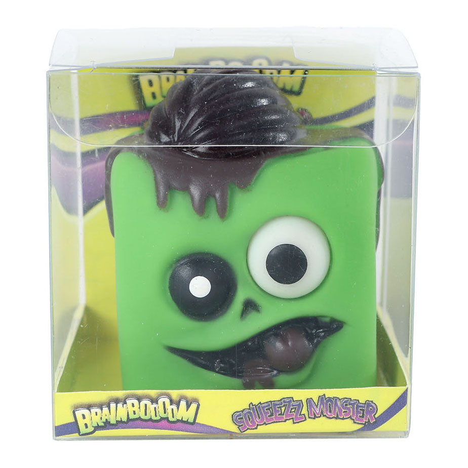 Brainbooom blokowe potwory z wyłupiastymi oczami, 6cm