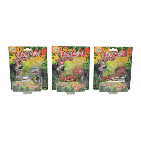 Dinoworld zmieniający dinozaura