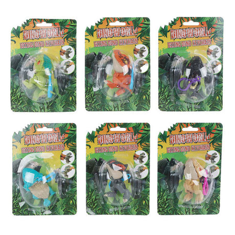 Brelok Dinoworld gryzący dinozaura, 12cm