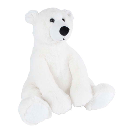 Pluszowa przytulanka Zabierz mnie do domu - siedzący miś polarny, 18cm