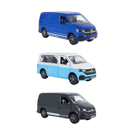 Dziecięcy globus vw transporter odlewany ciśnieniowo pb 3ass 13,5 cm