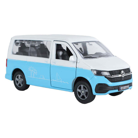 Dziecięcy globus vw transporter odlewany ciśnieniowo pb 3ass 13,5 cm