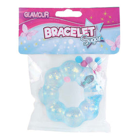 Bransoletka z cukru w stylu Glamour
