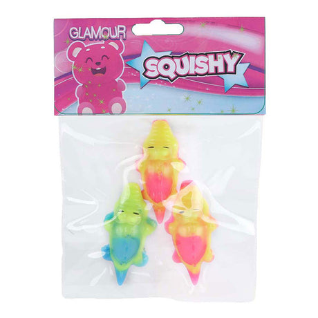 Gąbczasta Glamour, ​​3 szt.