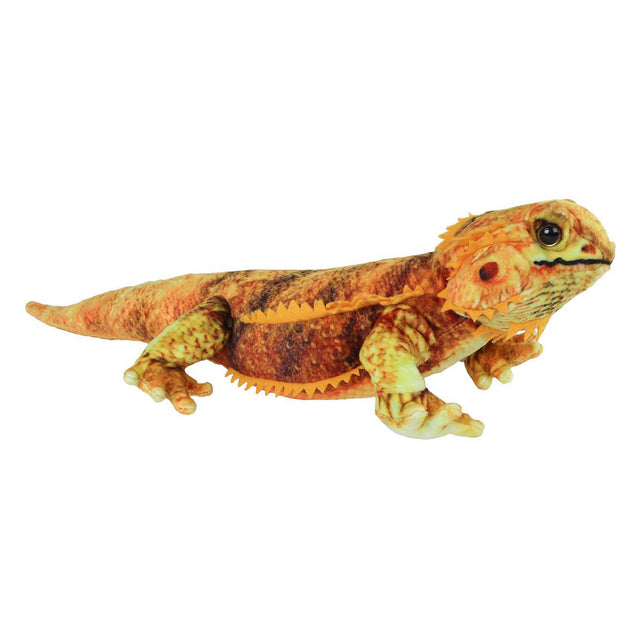 Pluszowa przytulanka z wyprawy do dżungli, brodaty smok, 45 cm