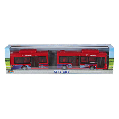 Autobus harmonijkowy 2-osobowy 39cm Autobus harmonijkowy 39cm