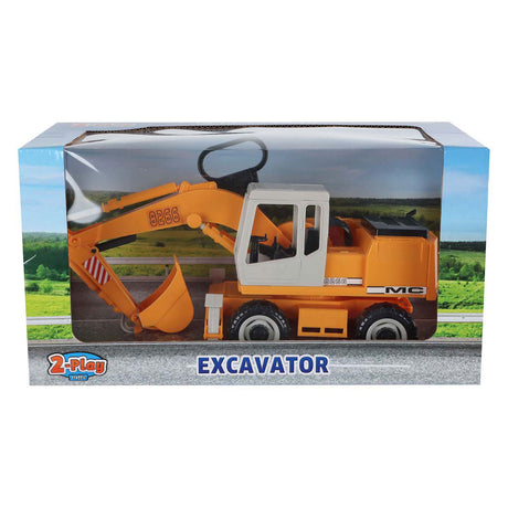 Koparka 2-luzowa 1:24, 27cm