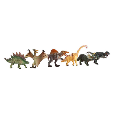 Puzzle Dinoworld do siekania skamielin z dodatkową figurką dinozaura