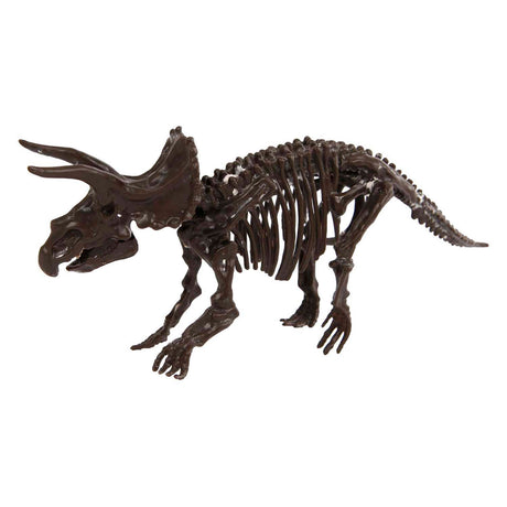 Puzzle Dinoworld do siekania skamielin z dodatkową figurką dinozaura