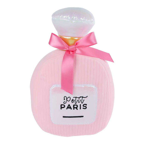 Glamour van Manen przytulanka zabawka w kształcie butelki z perfumami 22 cm.