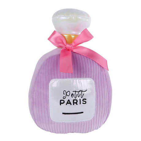 Glamour van Manen przytulanka zabawka w kształcie butelki z perfumami 22 cm.