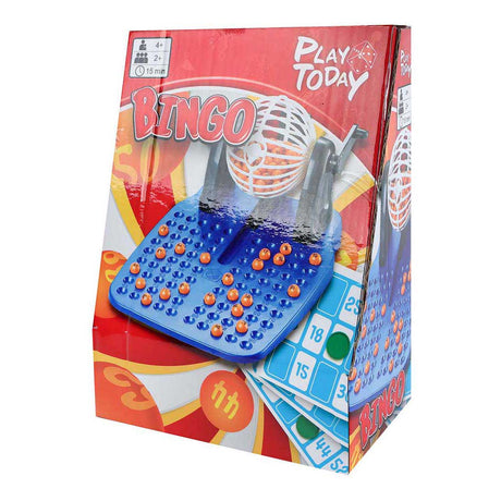 Zagraj już dziś van Manen Bingo Reel Toys 90 numerów i kart do gry.