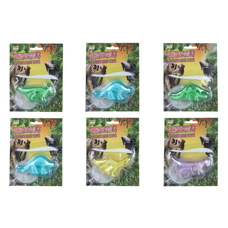 Szkielet Dinoworld ze śluzem dinozaura