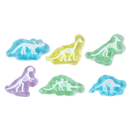 Szkielet Dinoworld ze śluzem dinozaura