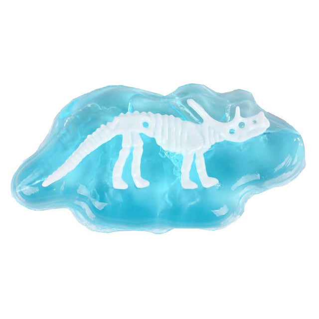 Szkielet Dinoworld ze śluzem dinozaura