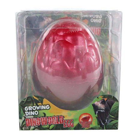 Jajko Dinoworld z rosnącym dinozaurem z kamieniem szlachetnym 8cm