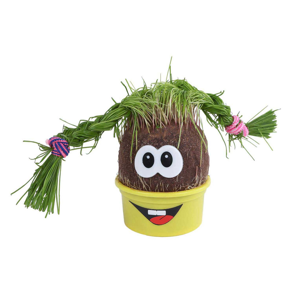 Mini potwór przyjaciela trawy